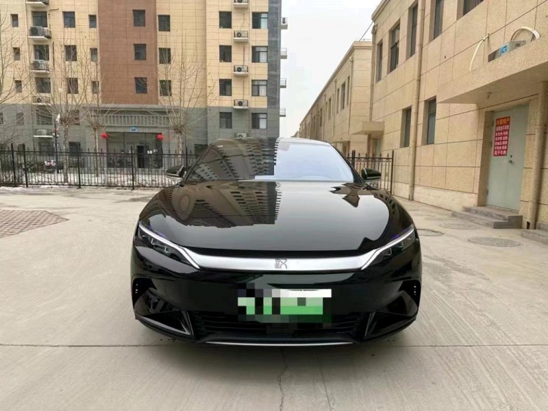 保定24年比亚迪汉1