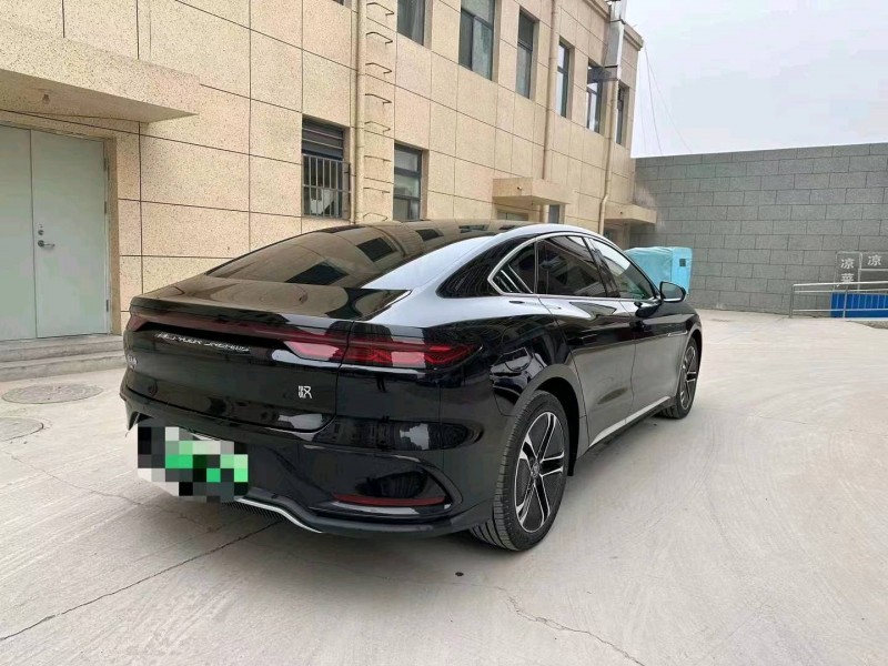 保定24年比亚迪汉8