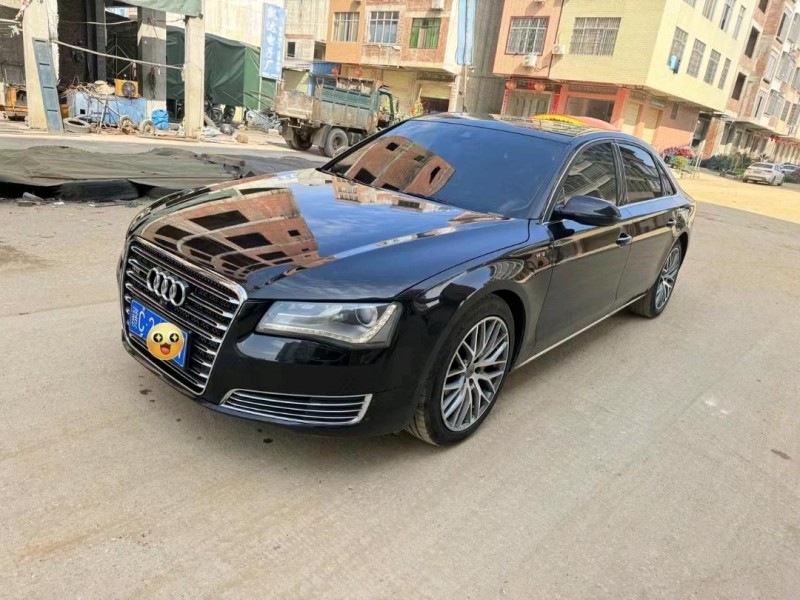 九江12年奧迪A8L2