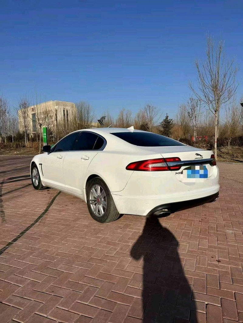 邯郸14年捷豹XF5