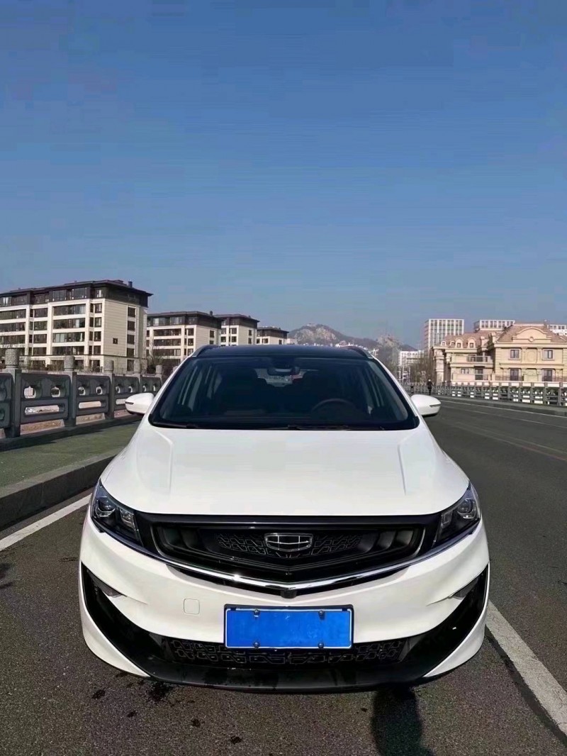 东营20年吉利嘉际1