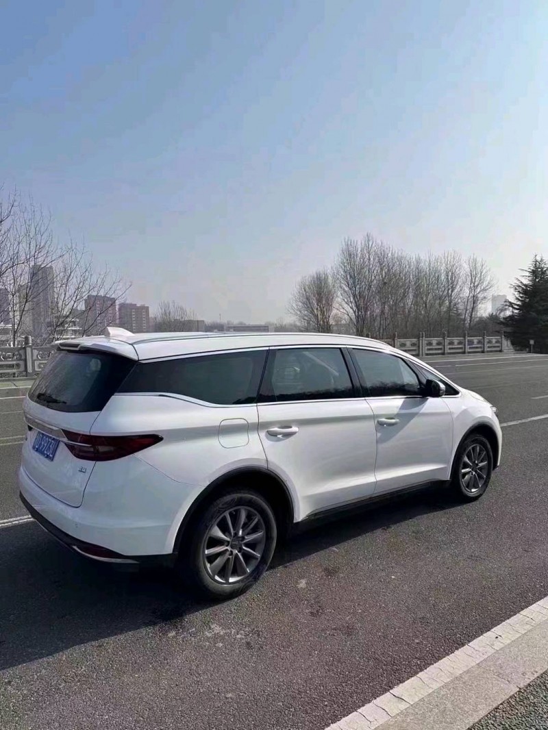 东营20年吉利嘉际8