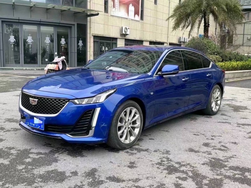 九江20年凱迪拉克CT53