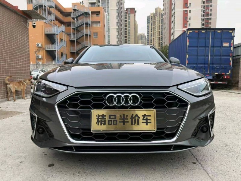 珠海21年奥迪A4L1