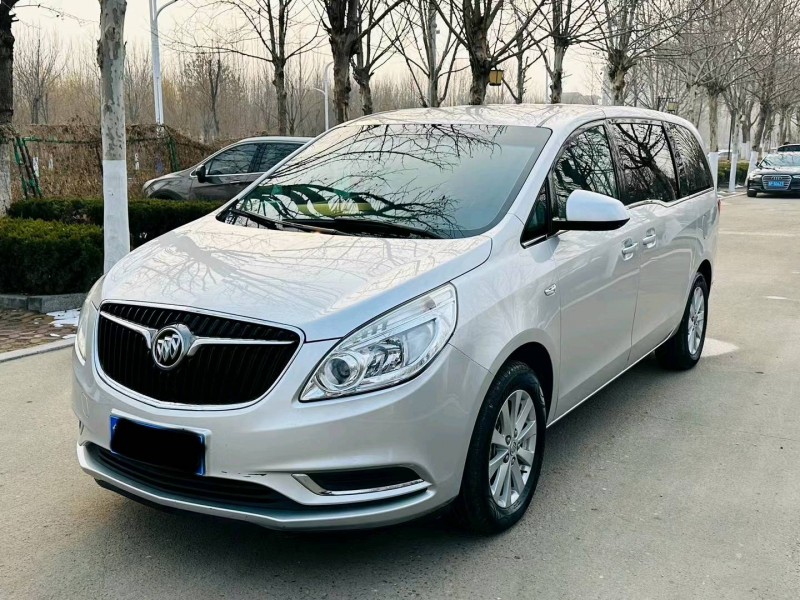 聊城17年别克GL83