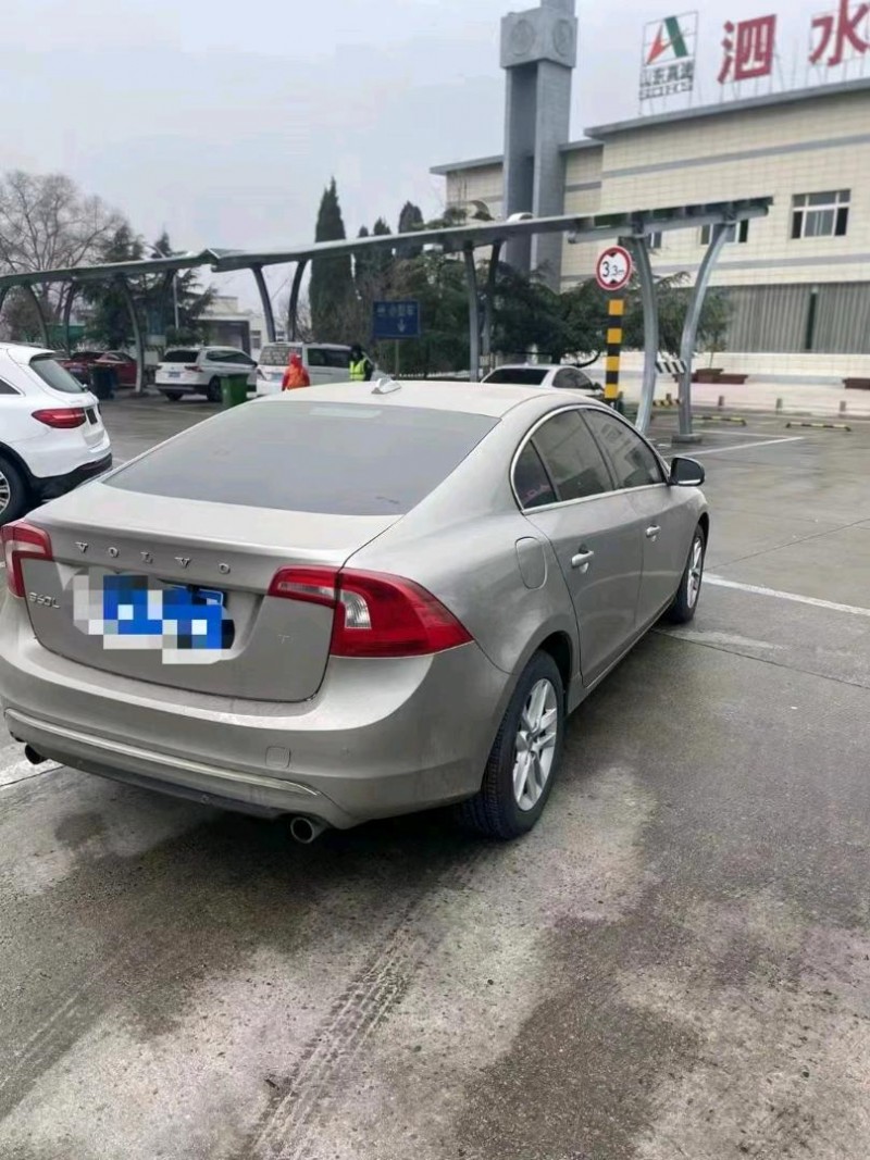 枣庄15年沃尔沃S60L5