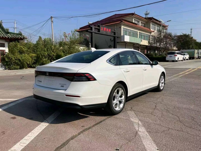 东营23年本田雅阁5