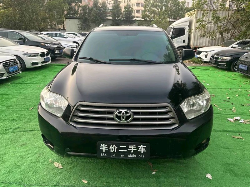 广州12年丰田汉兰达1
