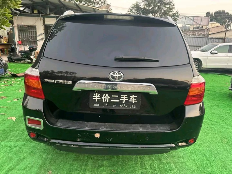 广州12年丰田汉兰达5
