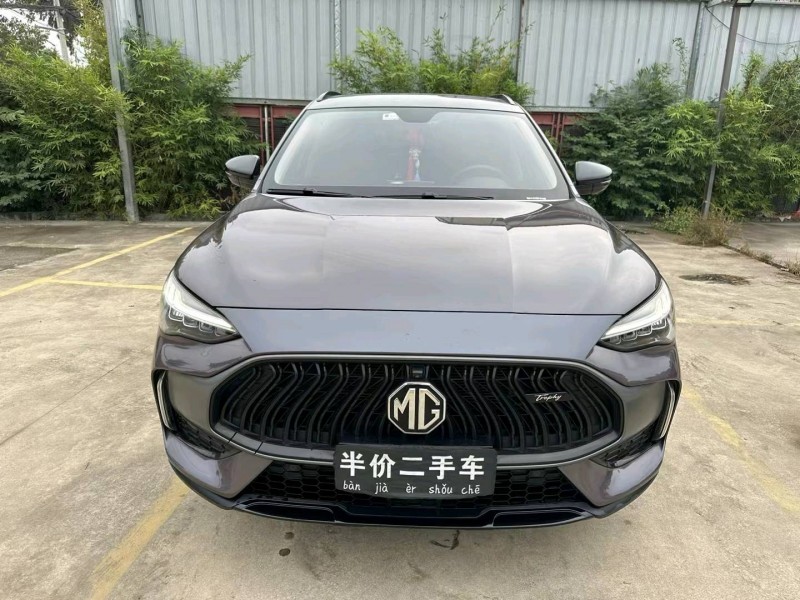 广州21年名爵领航3001