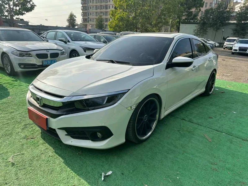 广州19年本田思域3