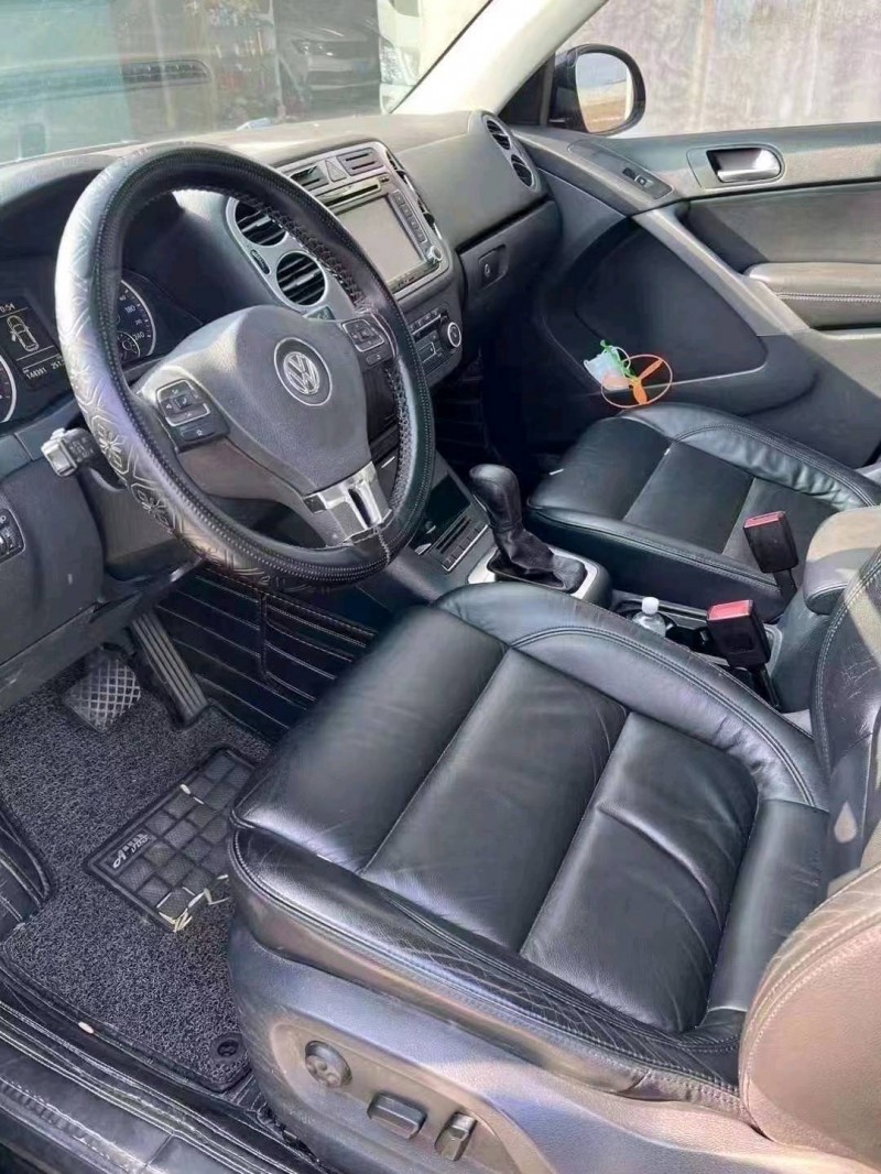 枣庄13年大众途观8