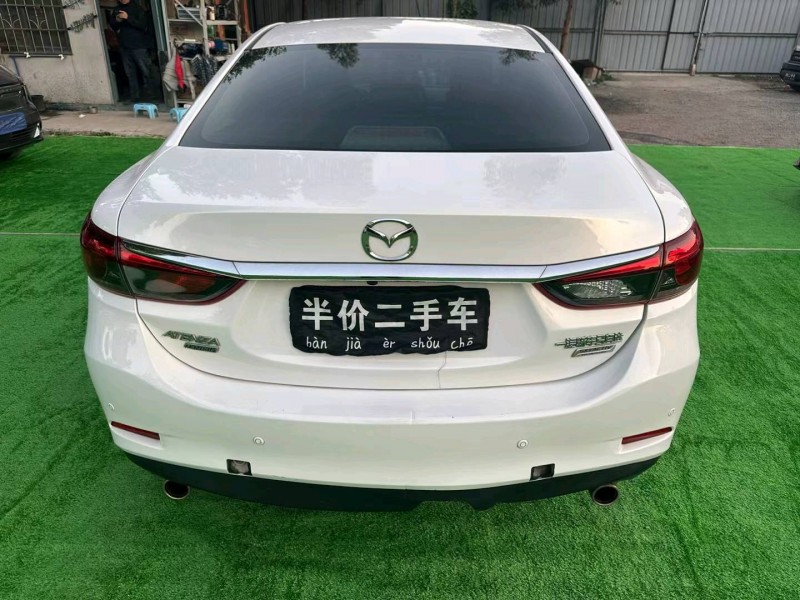 广州19年马自达阿特兹7