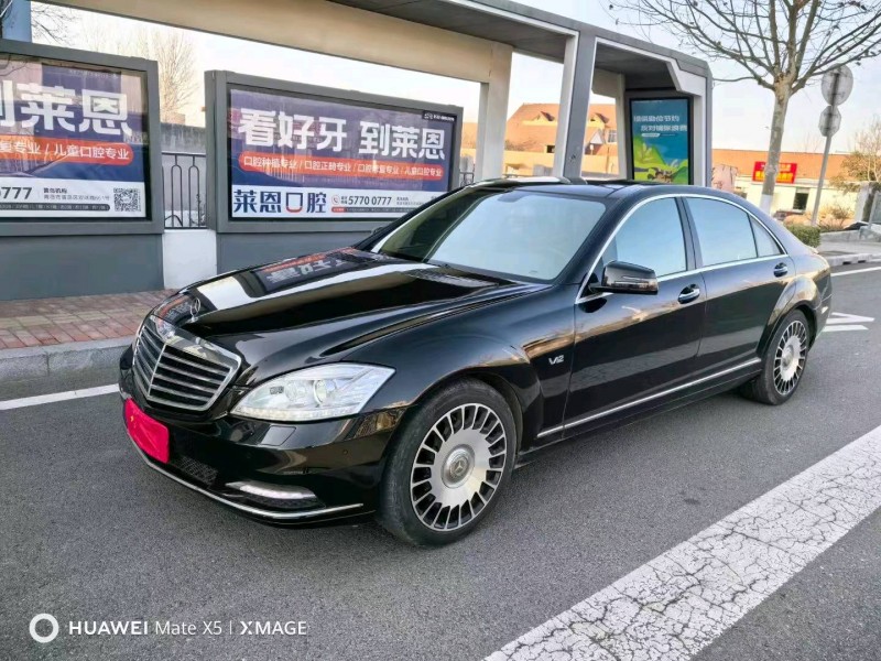 枣庄09年奔驰S7