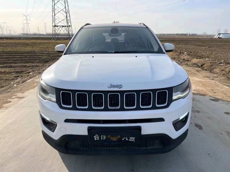 枣庄18年Jeep指南者1