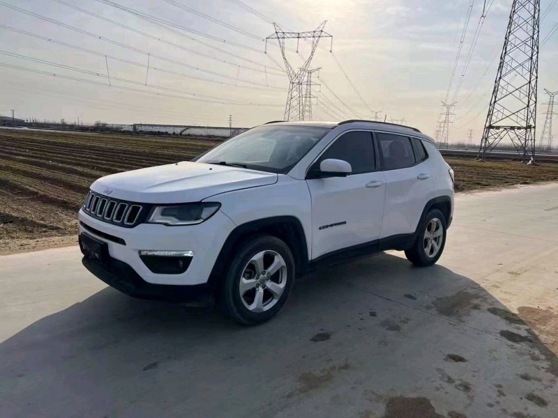 枣庄18年Jeep指南者3