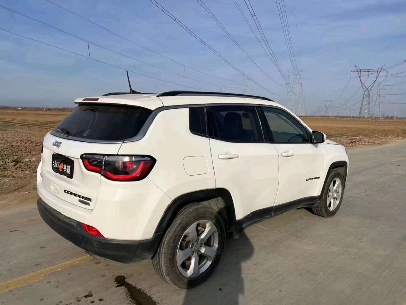 枣庄18年Jeep指南者4