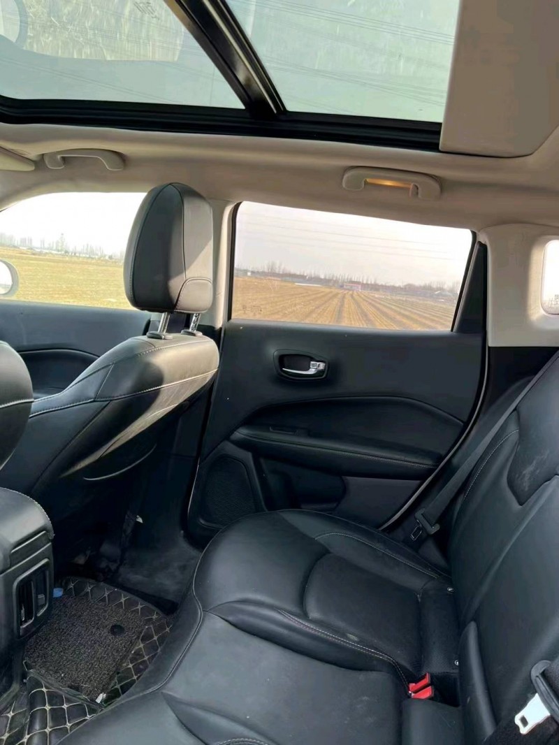 枣庄18年Jeep指南者5