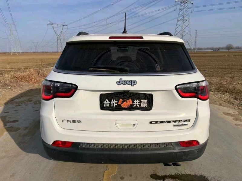 枣庄18年Jeep指南者7