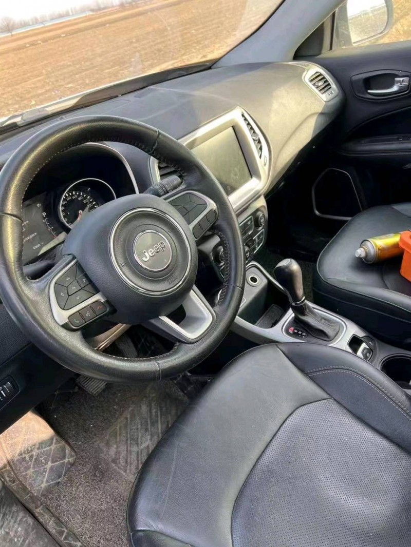 枣庄18年Jeep指南者8