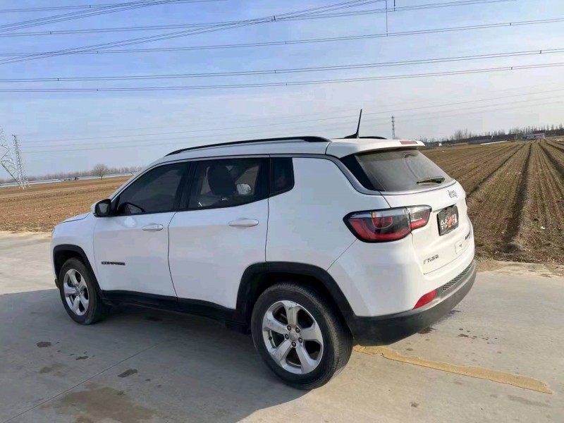 枣庄18年Jeep指南者9