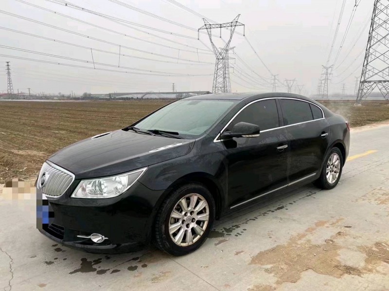 东营13年别克君越3