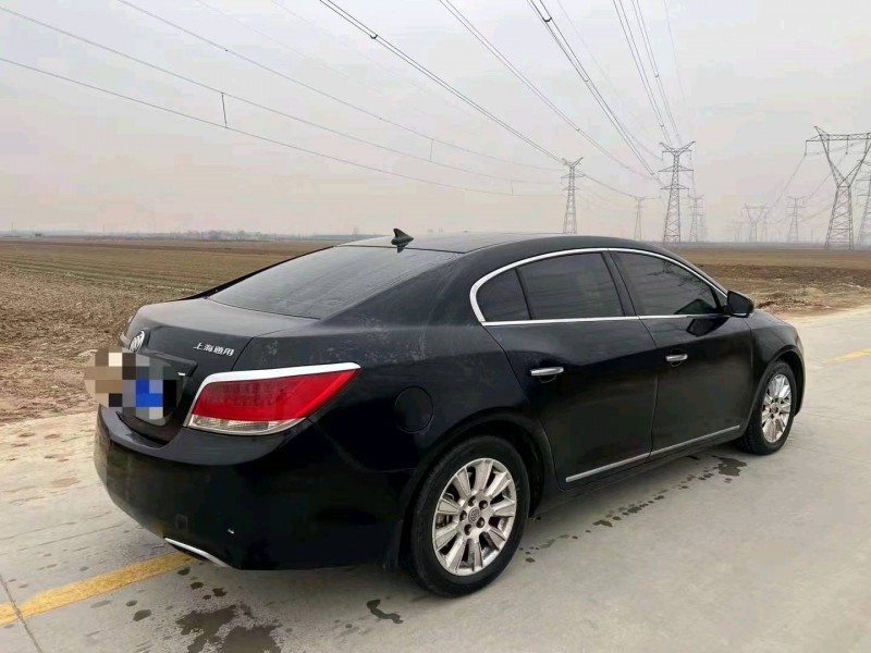 东营13年别克君越4