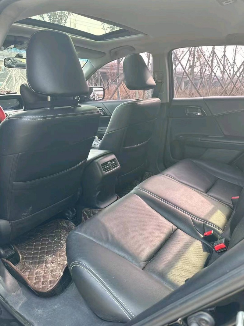 枣庄18年本田雅阁3