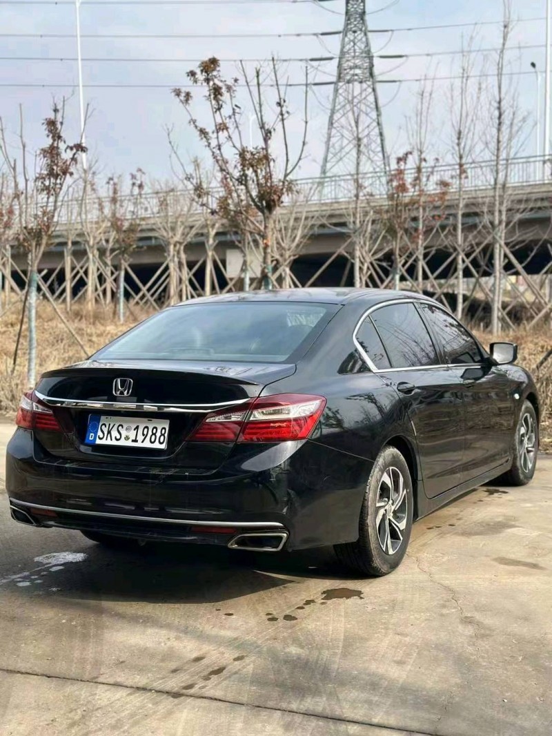枣庄18年本田雅阁4