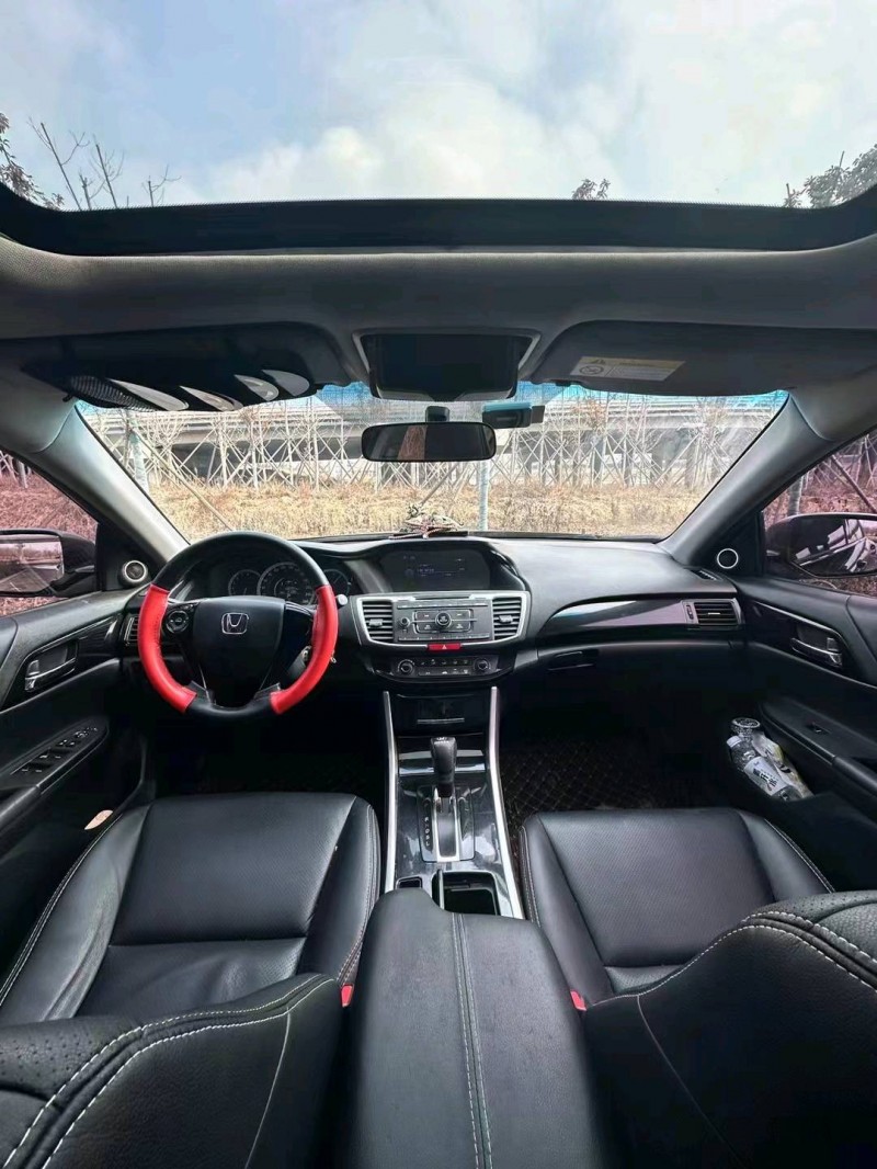 枣庄18年本田雅阁7