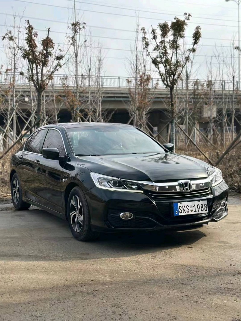 枣庄18年本田雅阁8