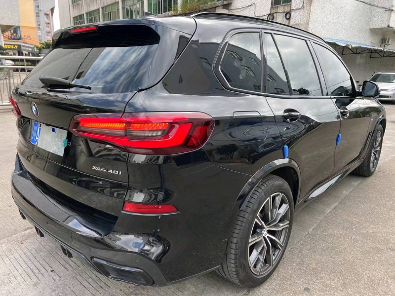 中山21年宝马X55