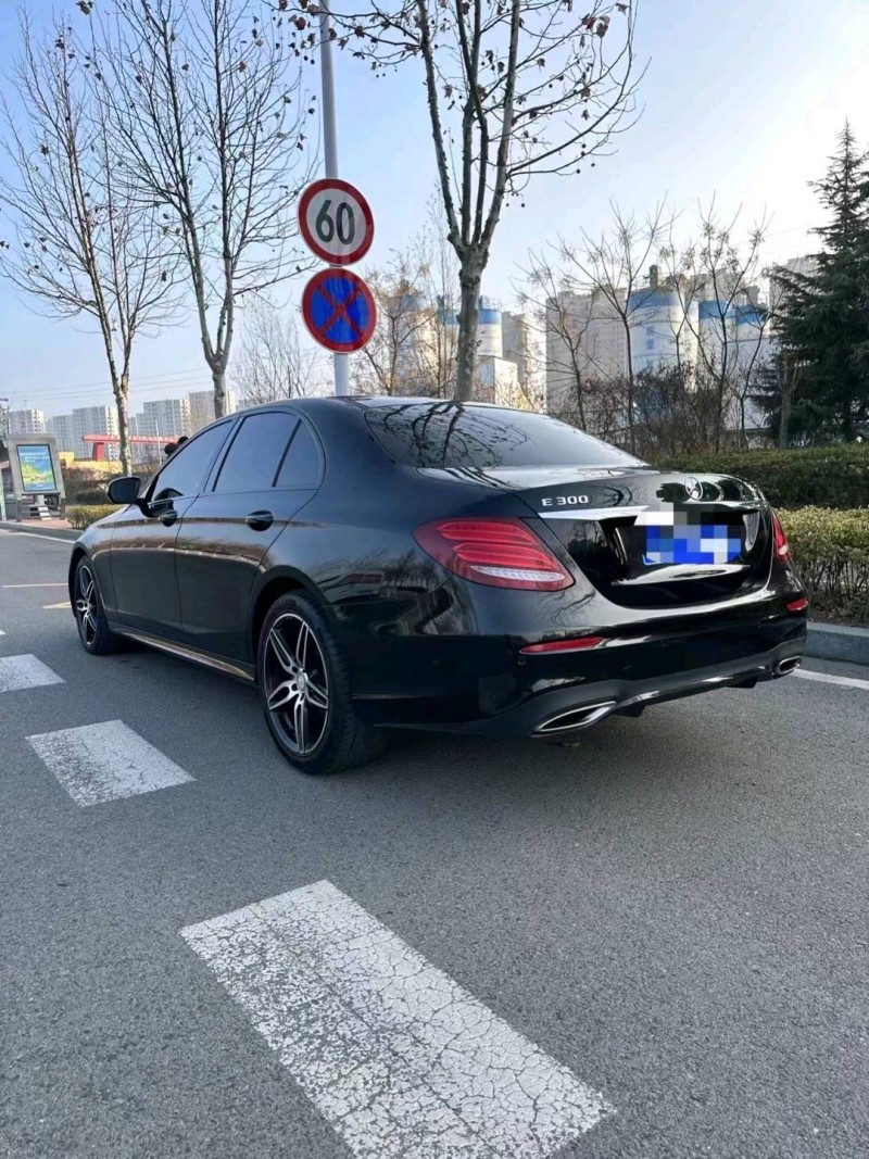 枣庄18年奔驰E5