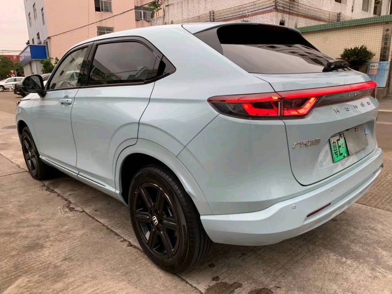 中山23年本田极湃4