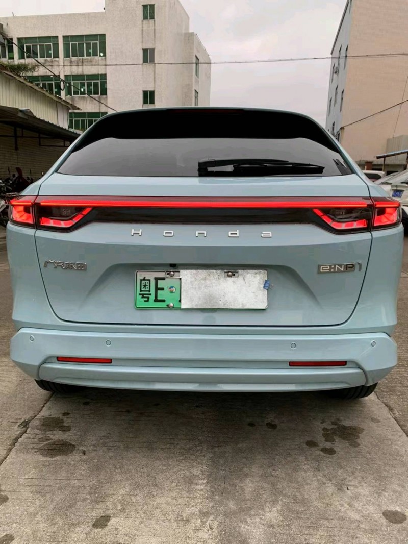 中山23年本田极湃9