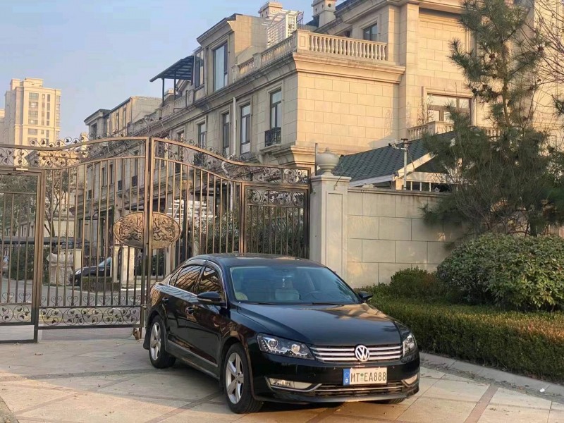 枣庄11年大众帕萨特4