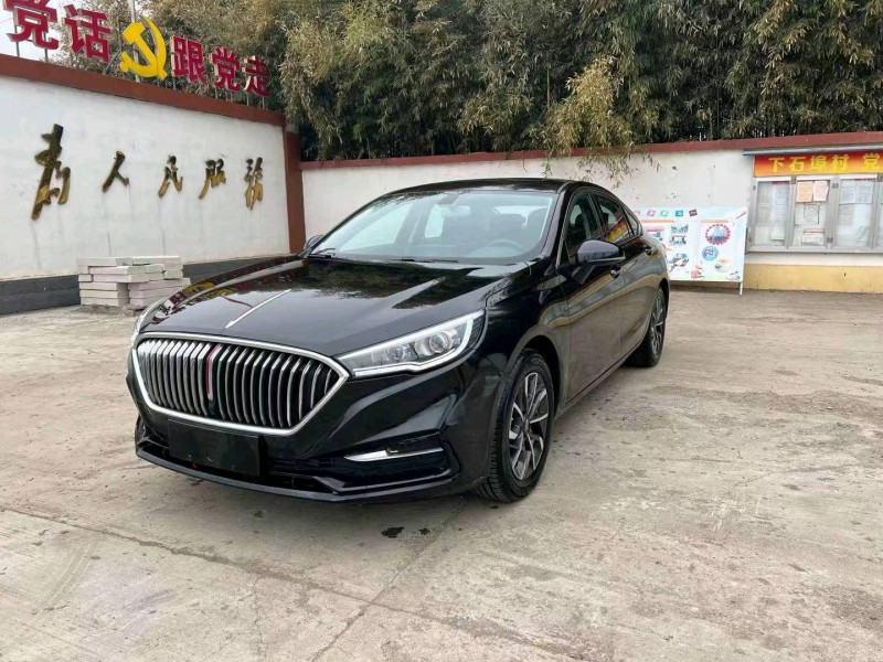 濰坊21年紅旗H52