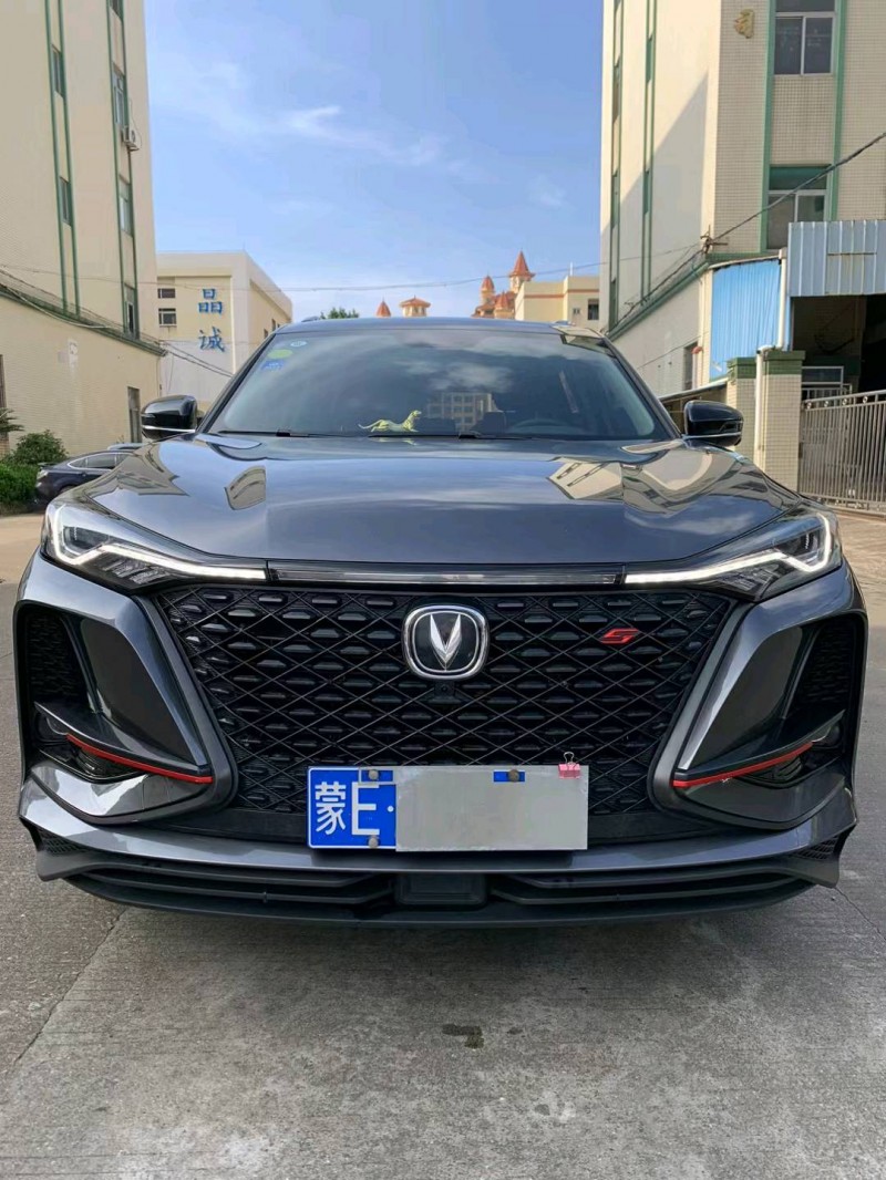 中山20年长安汽车CS751