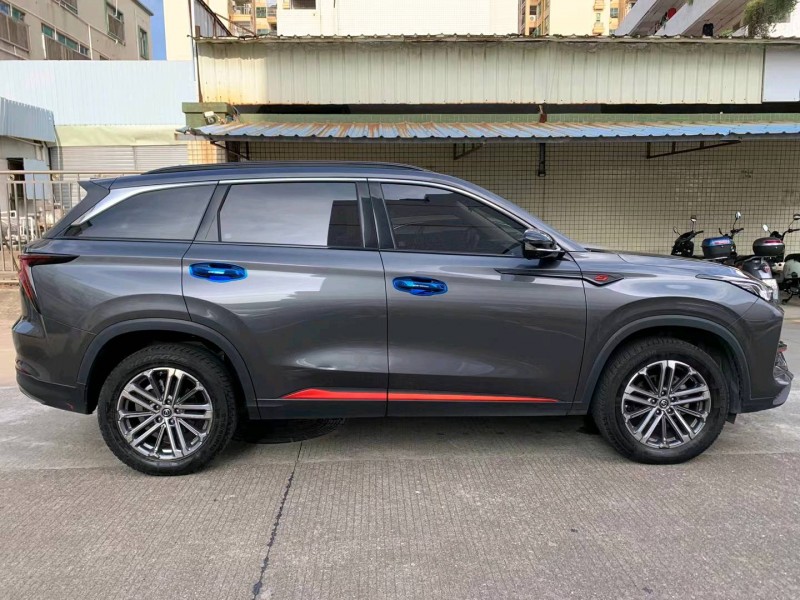 中山20年长安汽车CS752