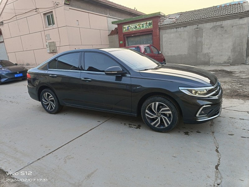 廊坊23年大众宝来3