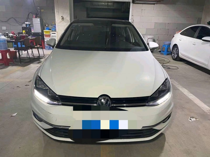 常州18年大众高尔夫1