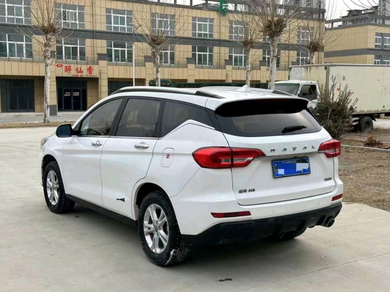 东营18年哈弗M68