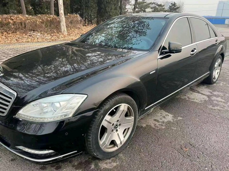 枣庄10年奔驰S8