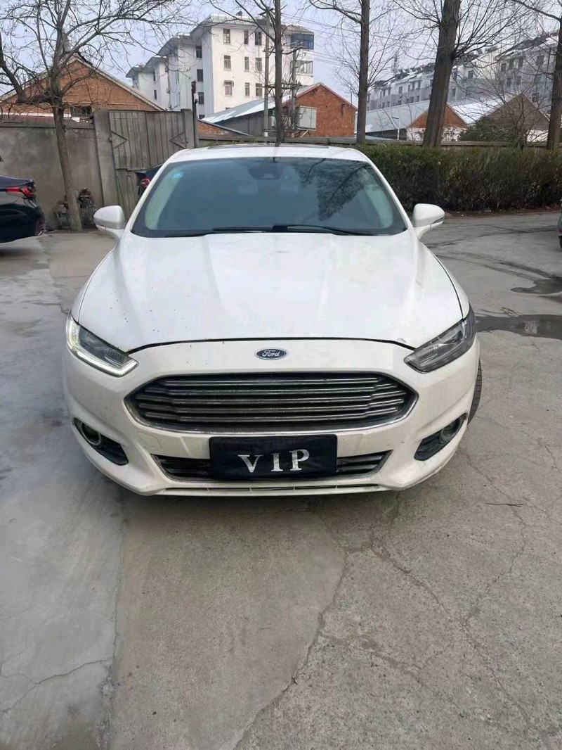 枣庄14年福特蒙迪欧1