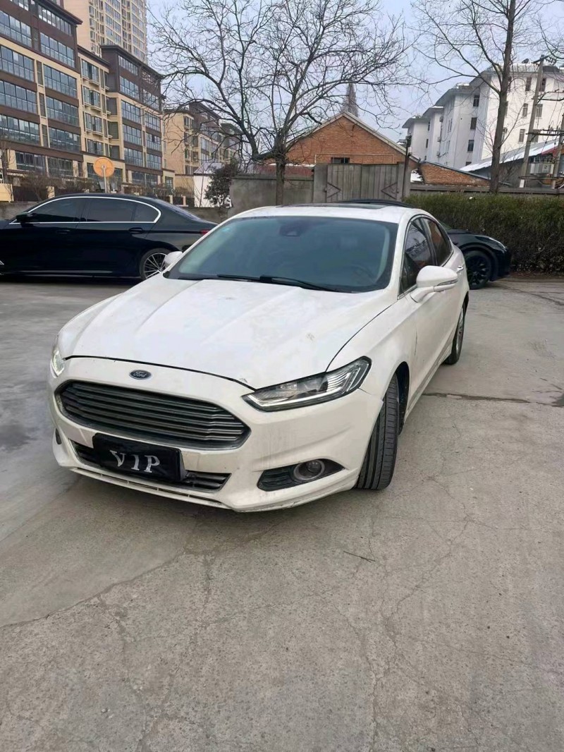 枣庄14年福特蒙迪欧2