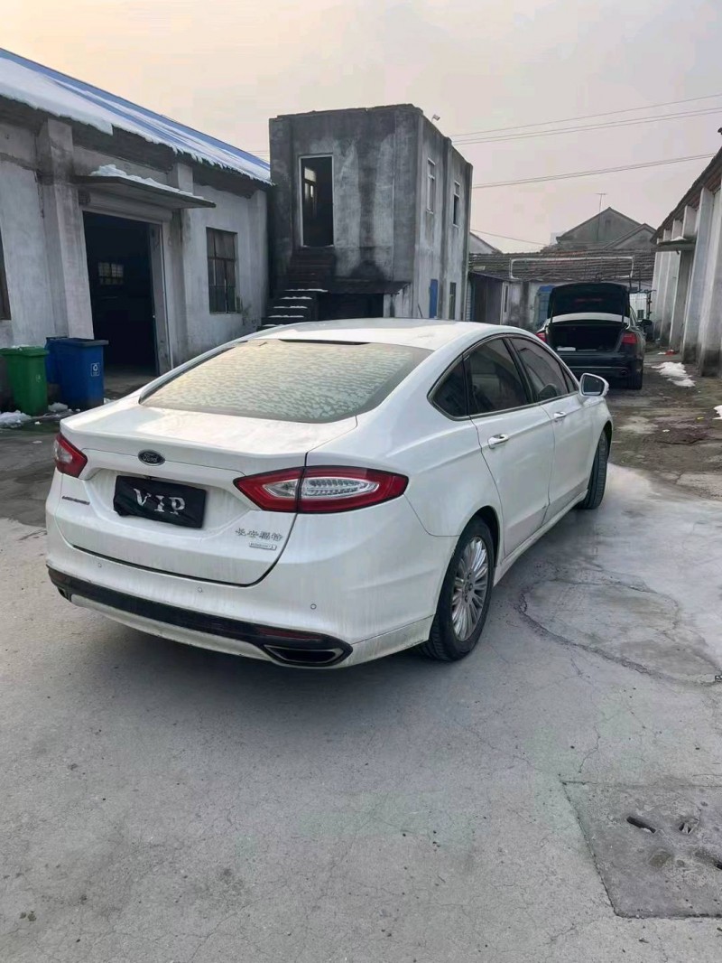 枣庄14年福特蒙迪欧3