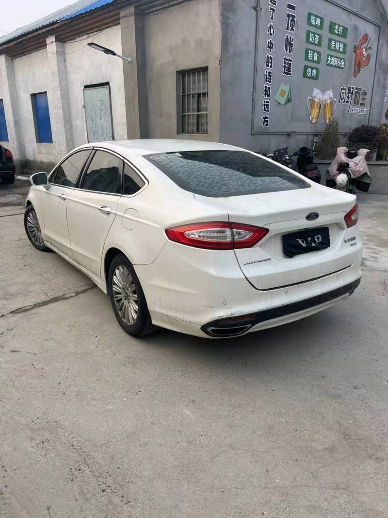 枣庄14年福特蒙迪欧6