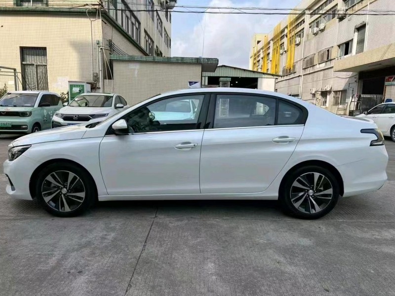 中山21年标致4083