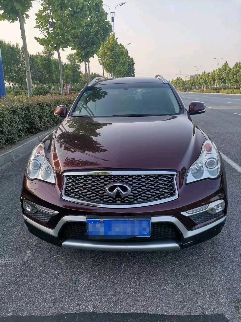 棗莊16年英菲尼迪QX501