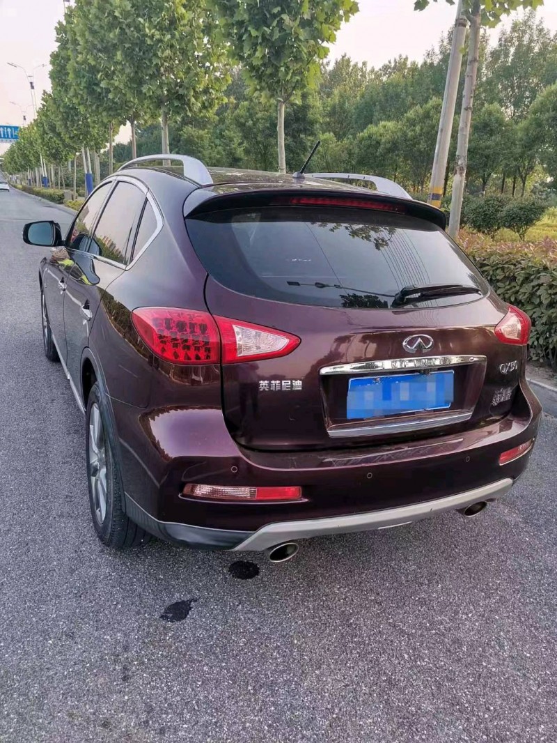 棗莊16年英菲尼迪QX507